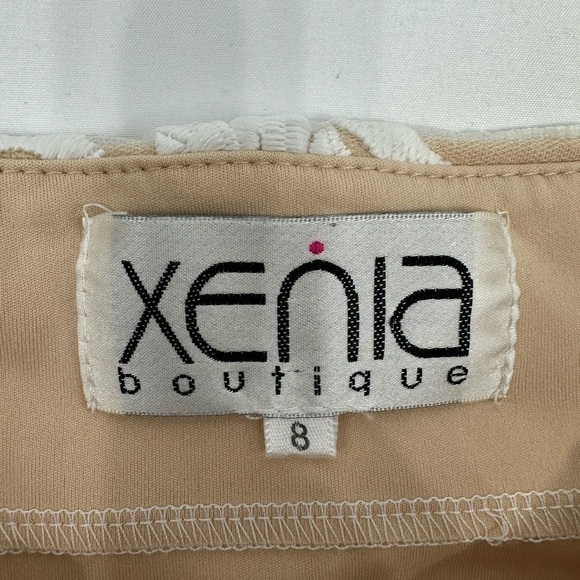 Xenia Boutique lace mini dress white size 8 - Picture 14 of 16